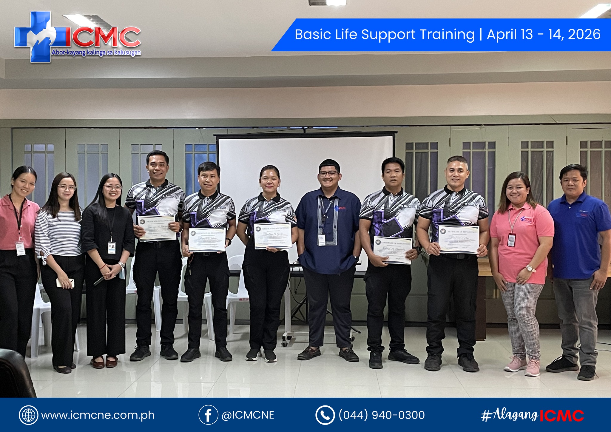 Empowering ICMC Nurses Through Lifesaving Skills.