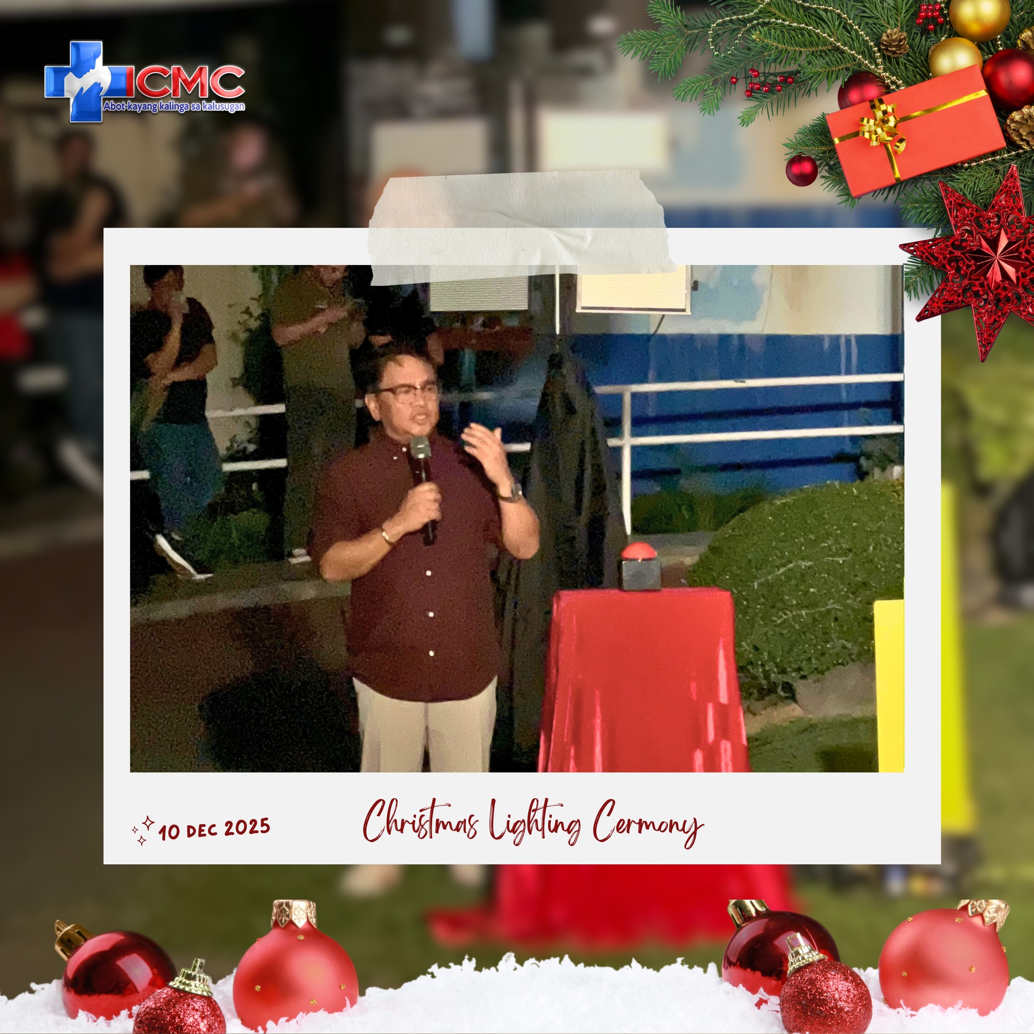 Wishing you and your loved ones a Merry Christmas!